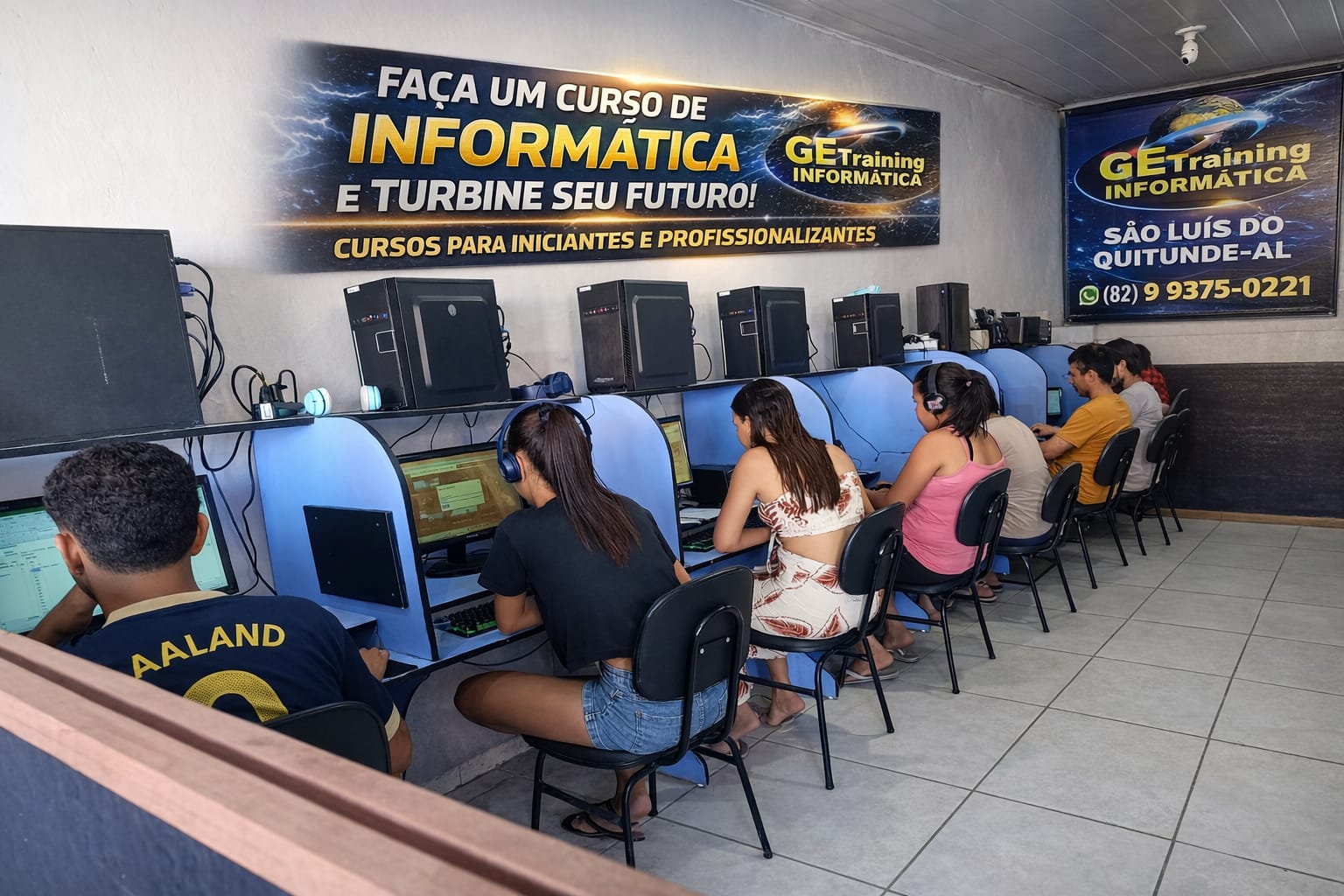 Laboratório de informática 4