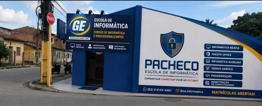 Fachada da unidade São Luís do Quitunde